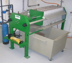 Filterpresse zur Abwasserreinigung