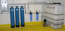 Système de traitement d'eau residuaire par résine